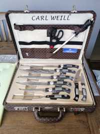 Zestaw noży i sztućców firmy Carl Weill