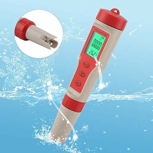 Przenosny cyfrowy Miernik PH TDS EC TEMP 4 w 1, NOWY