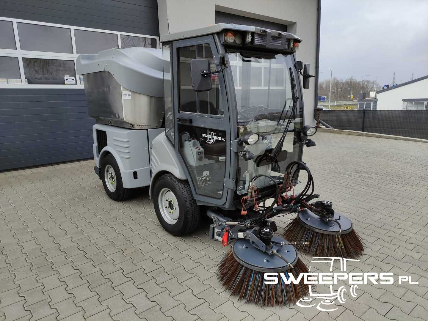 Hako Citymaster 1250 Zamiatarka 4x4 zima pług posypywarka myjka PM10