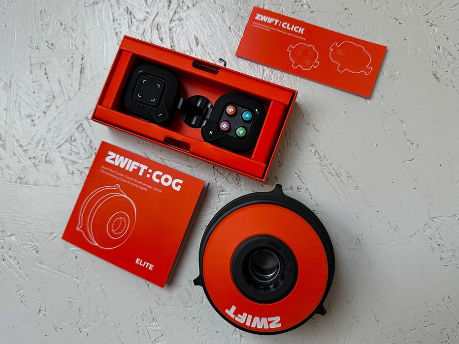 [3] Wirtualna kaseta do trenażera Zwift Cog And Click v2 - nowa
