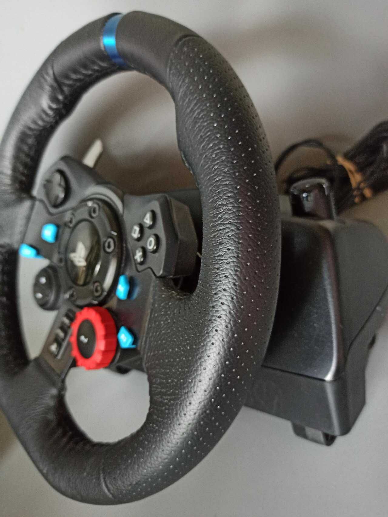 Комплект педали и руль MOZA SR-P Logitech G29