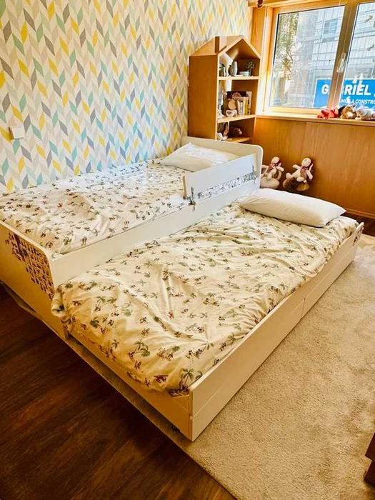 Cama com Gaveta Slakt IKEA