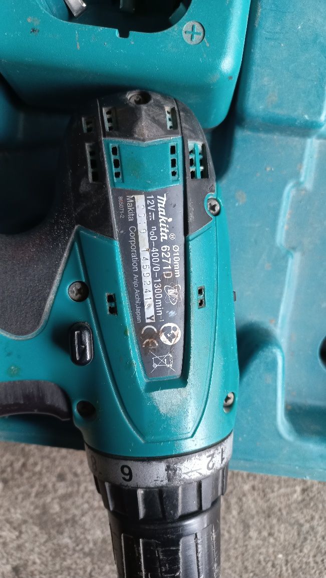 Makita wkrętarka 12v