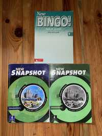 Podręczniki do nauki języka angielskiego New Snapshot, Bingo