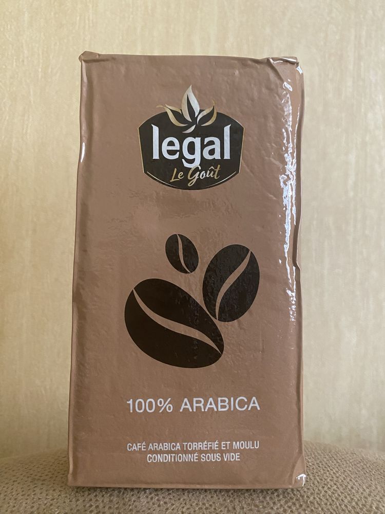 Кава молота 100% арабіка