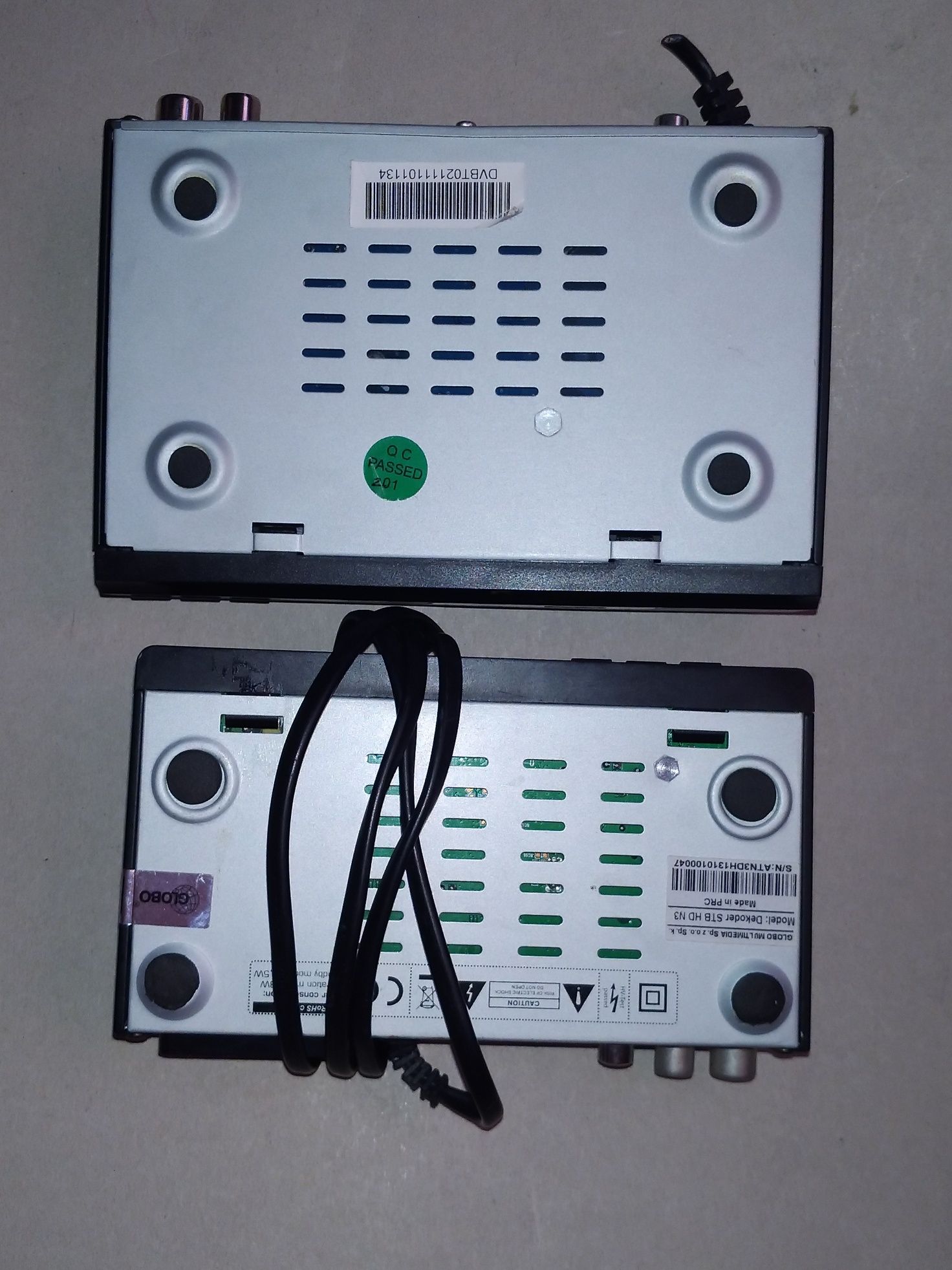 Dekoder STB HD N3, Tuner Manta HD DVB-T