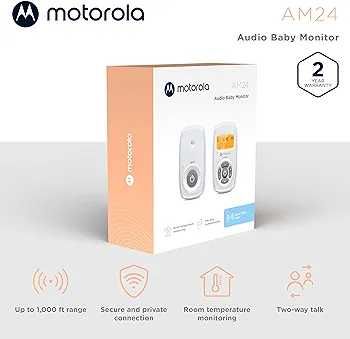 Motorola Baby AM24 Niania elektroniczna Mikrofon