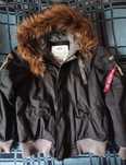 Kurtka Alpha Industries z kapturem