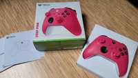 Pad Xbox Series X Deep Pink Różowy jak nowy kupiony luty 2024