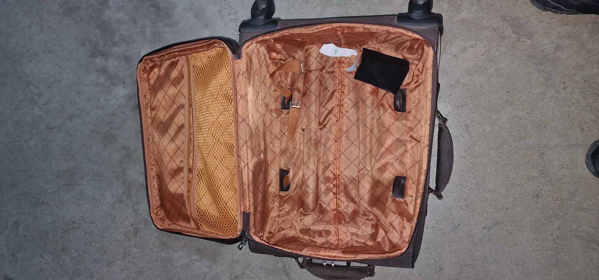 Mala de viagem  bagagem de mão c/ fechadura