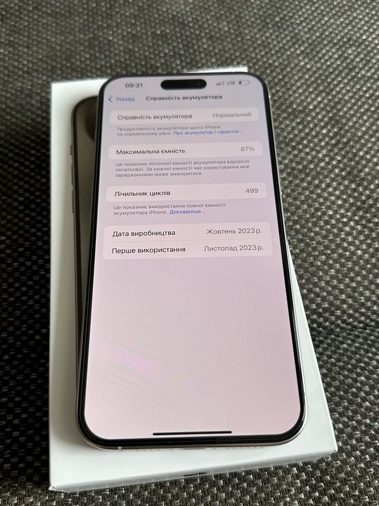 iPhone 15 Pro Max, 512Gb, Neverlock. Не 256