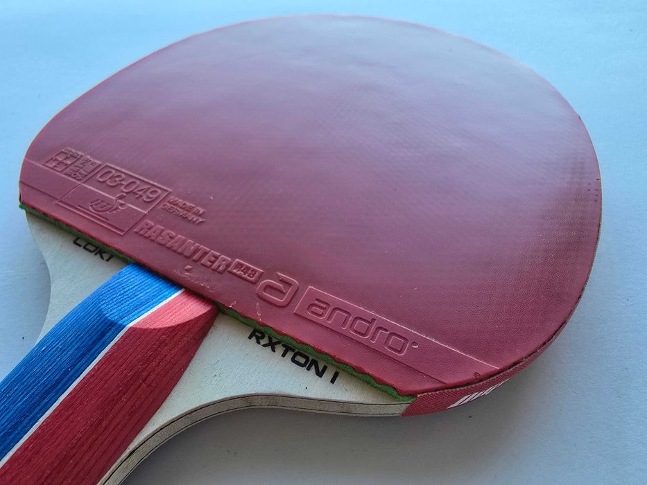 RAKIETKA CARBON OFF Andro Rasanter Andro Hexer Powersponge! 14