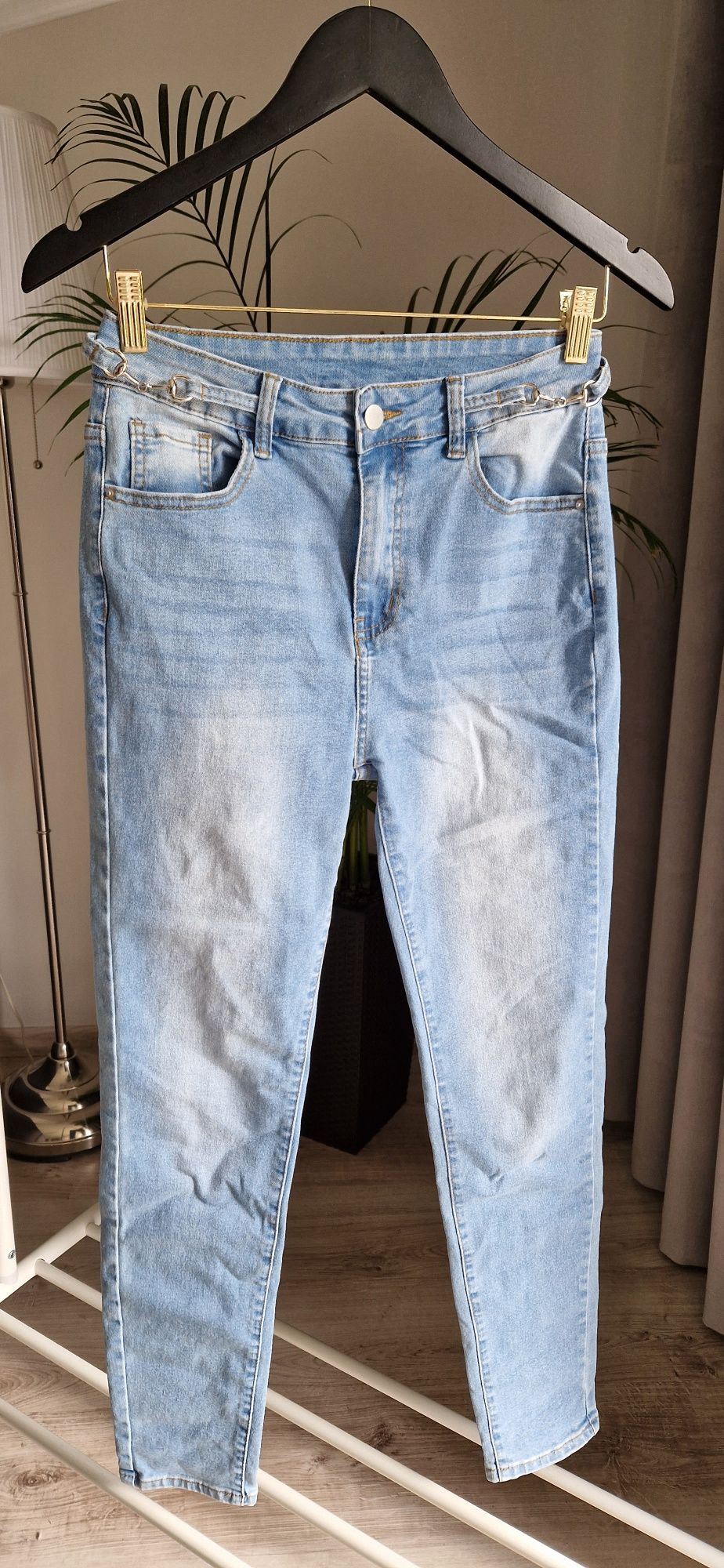 Spodnie jeansowe damskie Shein rozmiar S