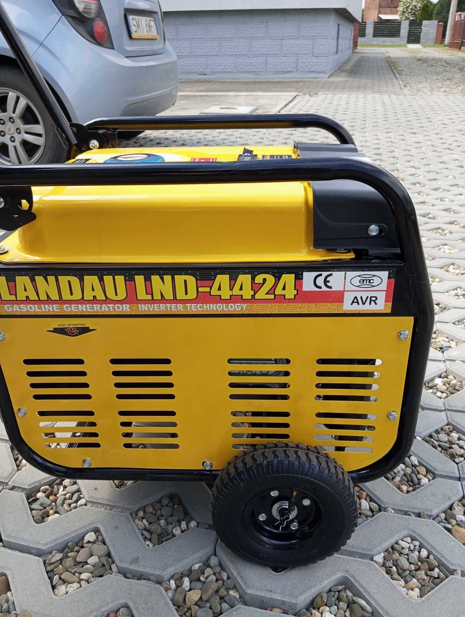 Generator prądu agregat prądotwórczy LANDAU-LND-4424