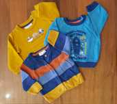 Bluza niemowlęca, sweterek, sweter, bluzy, r. 68, ergee,