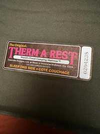 Therm-a-rest made  in Ireland.