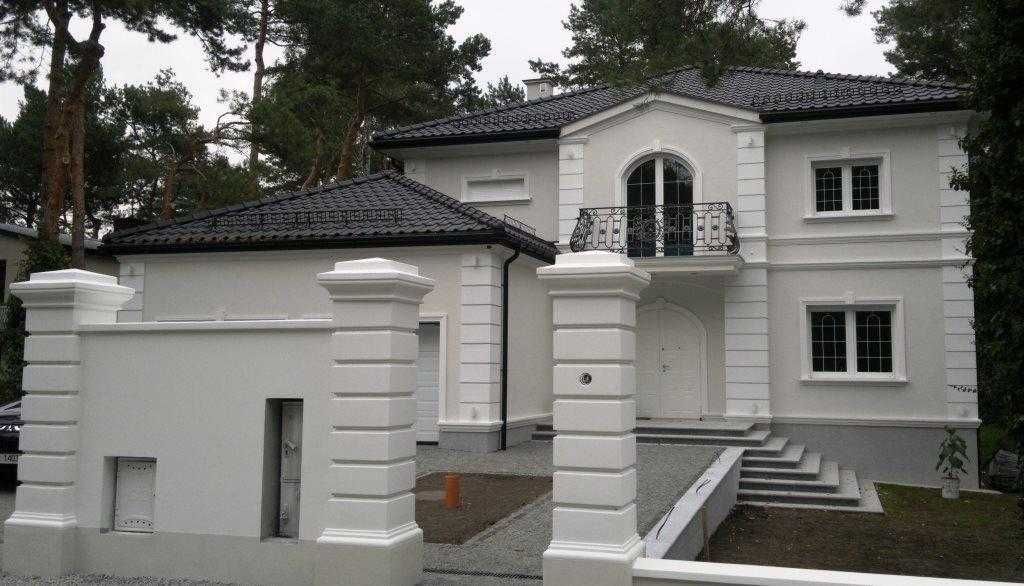 Podmurówki systemowe,Ogrodzenia Dworkowe,Słup Pałacowy,Boniowany,HDS