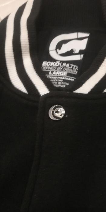 Casaco de homem preto