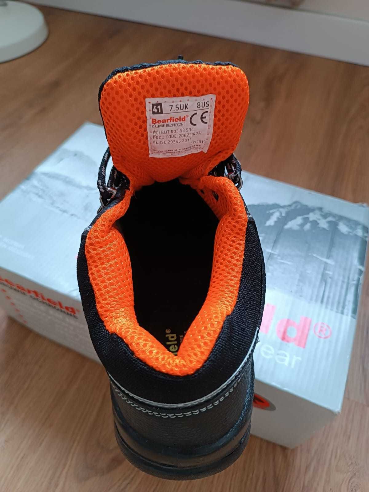 BEARFIELD obuwie ochronne półbut R03 S3 SRC rozmiar 41