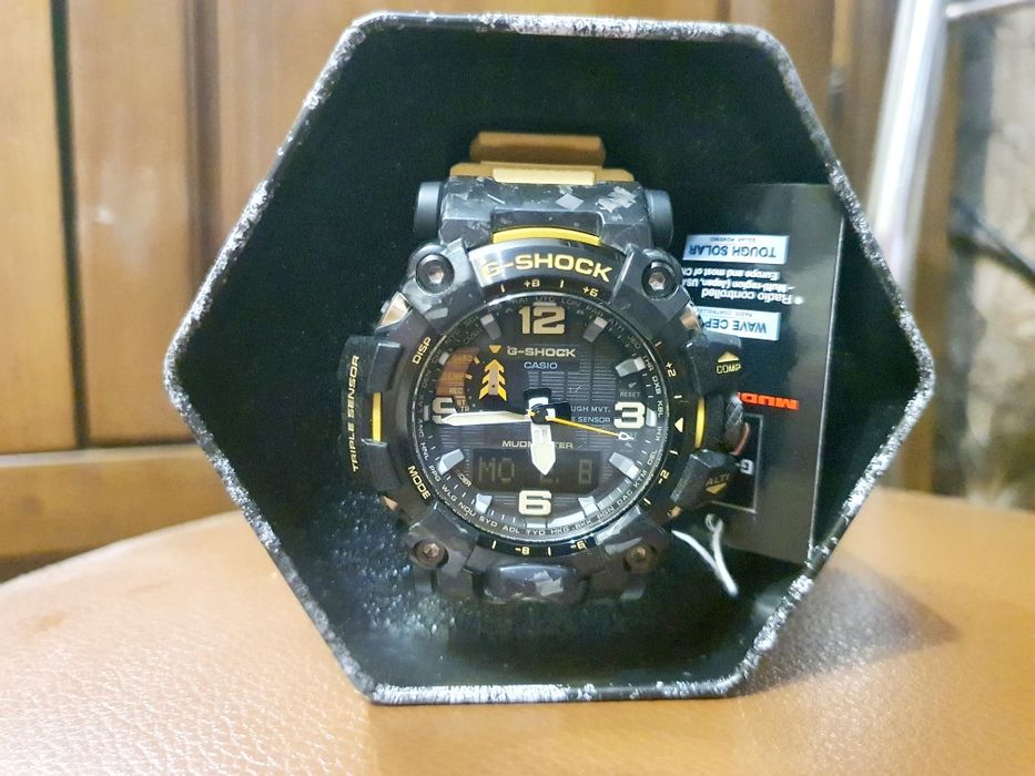 Годинник Casio G-SHOCK GWG-2000