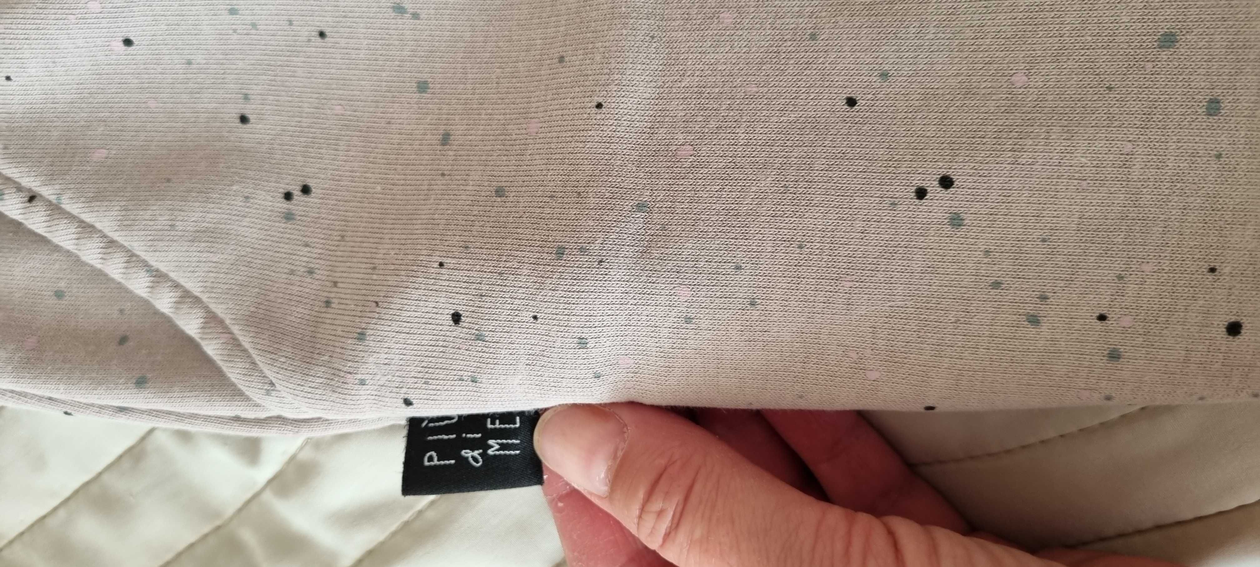Spodnie dresowe piu di me beżowe r.134/140