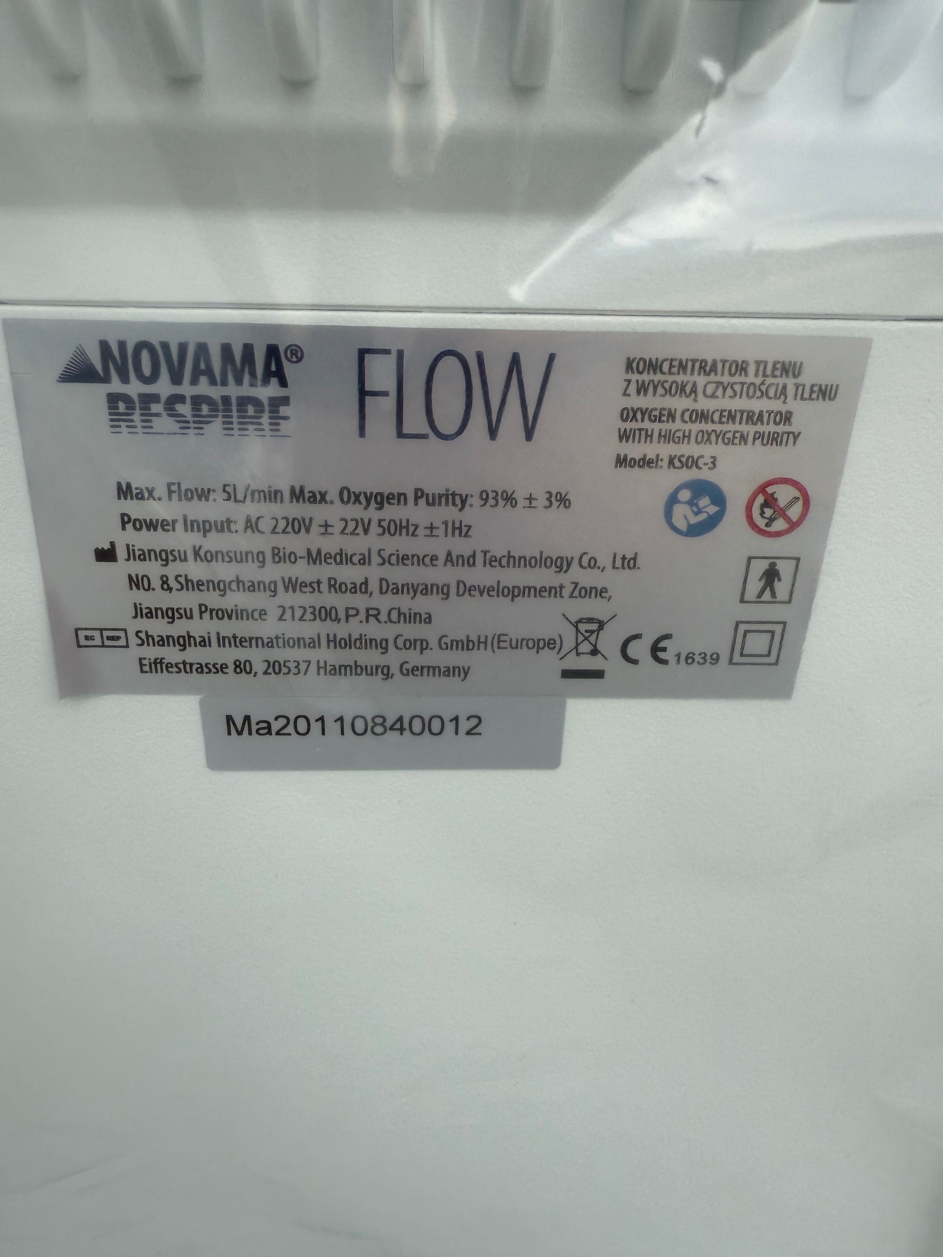 Koncentrator tlenu Novama Respire Flow