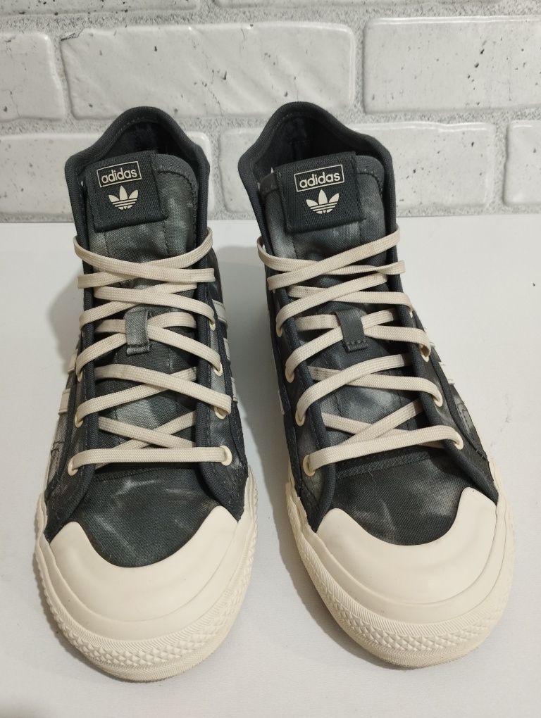 Trampki wysokie sneakersy Adidas Nizza Hi RF J r.38 2/3