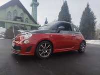 Fiat 500 Abarh skóra automat