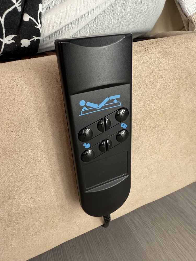 Cama electrica articulada
