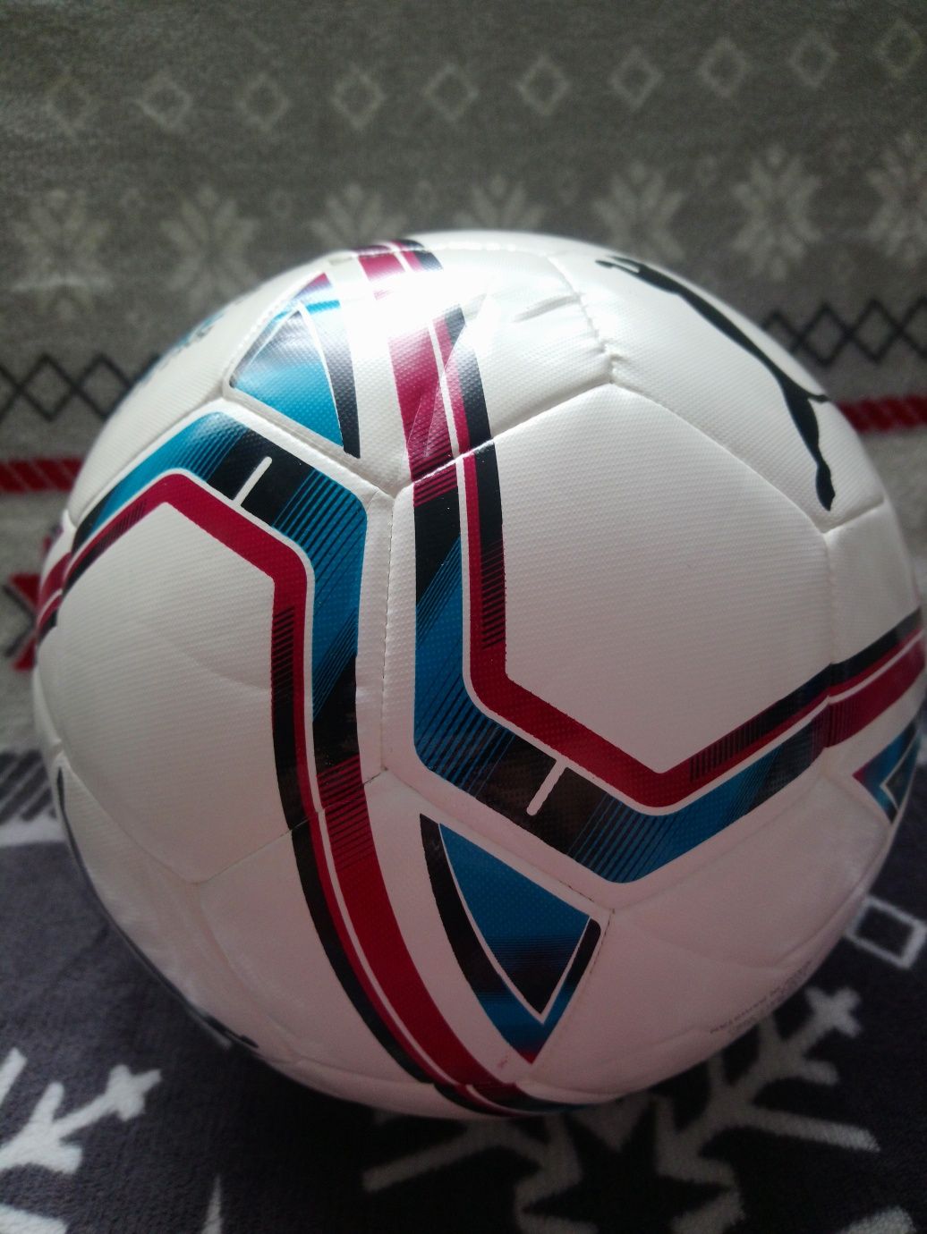 Puma team final lite piłka nożna rozmiar 5