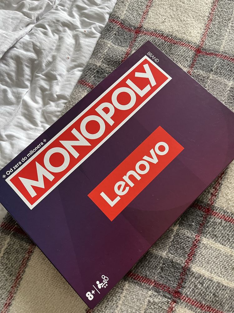 Gra planszowa monopoly Monopol lenovo