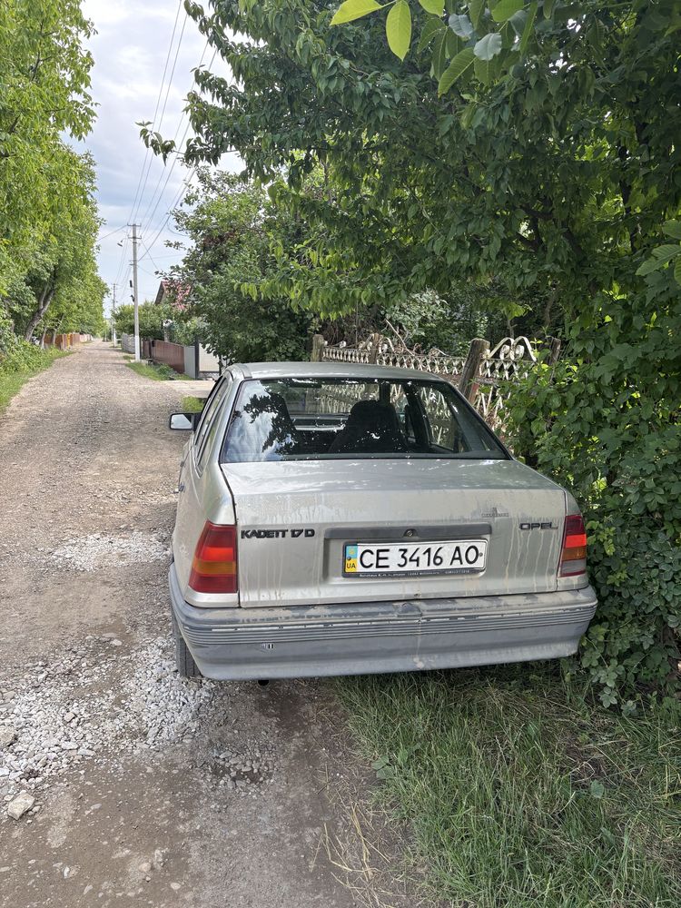 Opel Kadett 1.7d 1991