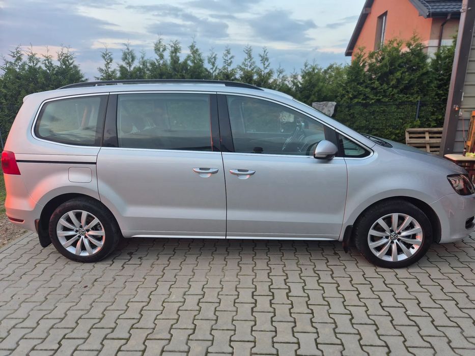 Volkswagen Sharan Auto krajowe z Polskiego Salonu.
