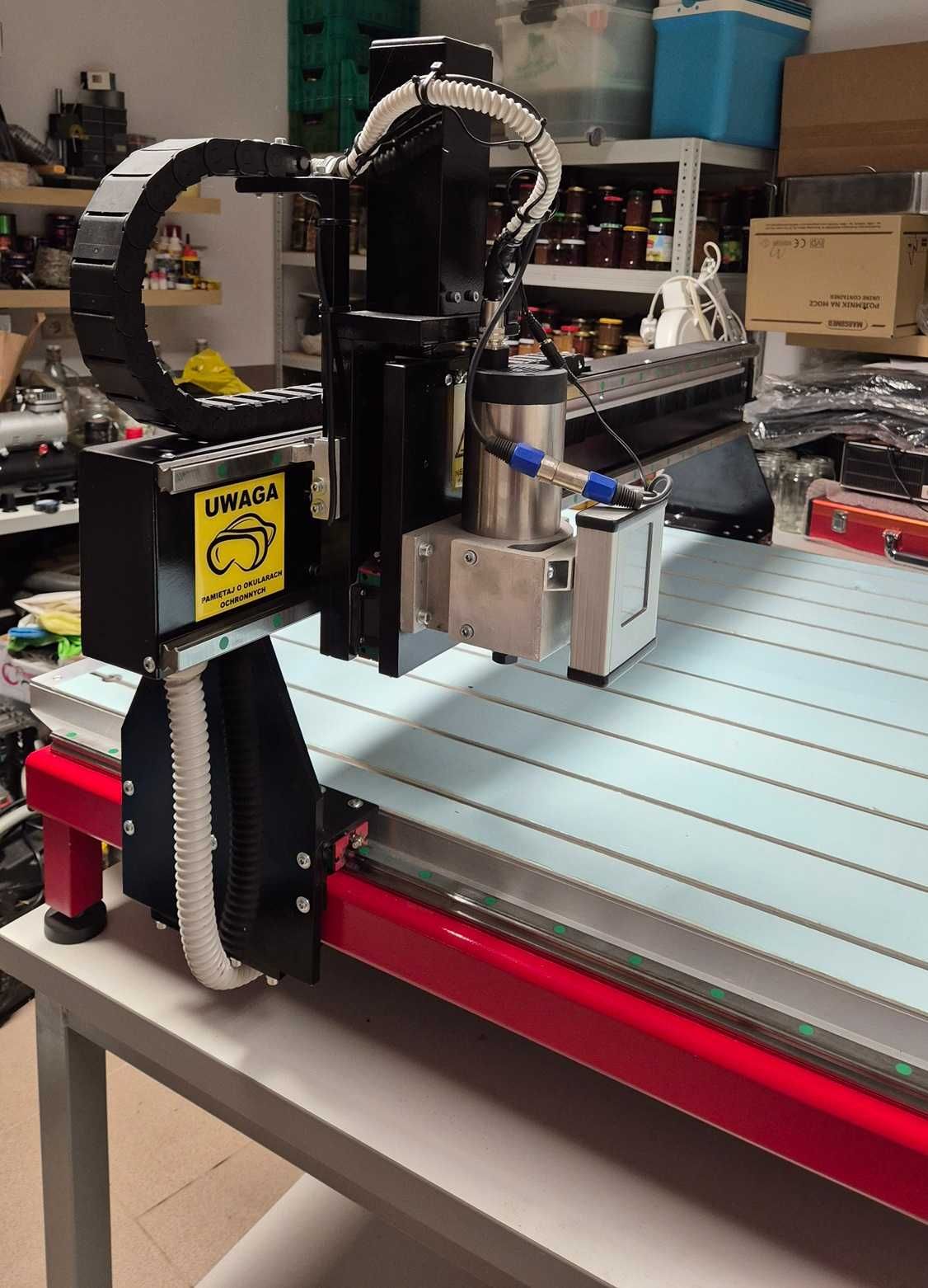 Ploter-Frezarka CNC - ALPHATECH Young 150cm x 105cm + skaner - NOWA