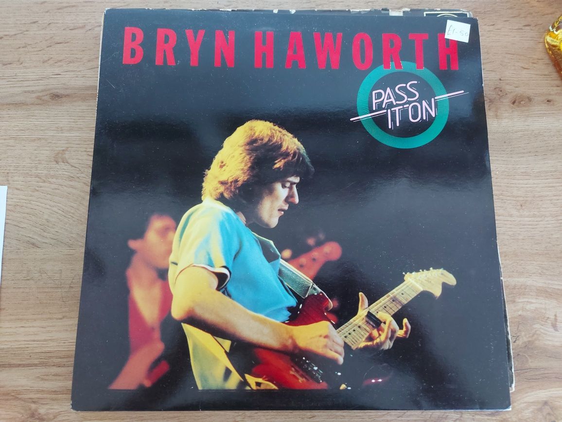 Płyta winylowa Bryn Haworth pass it on