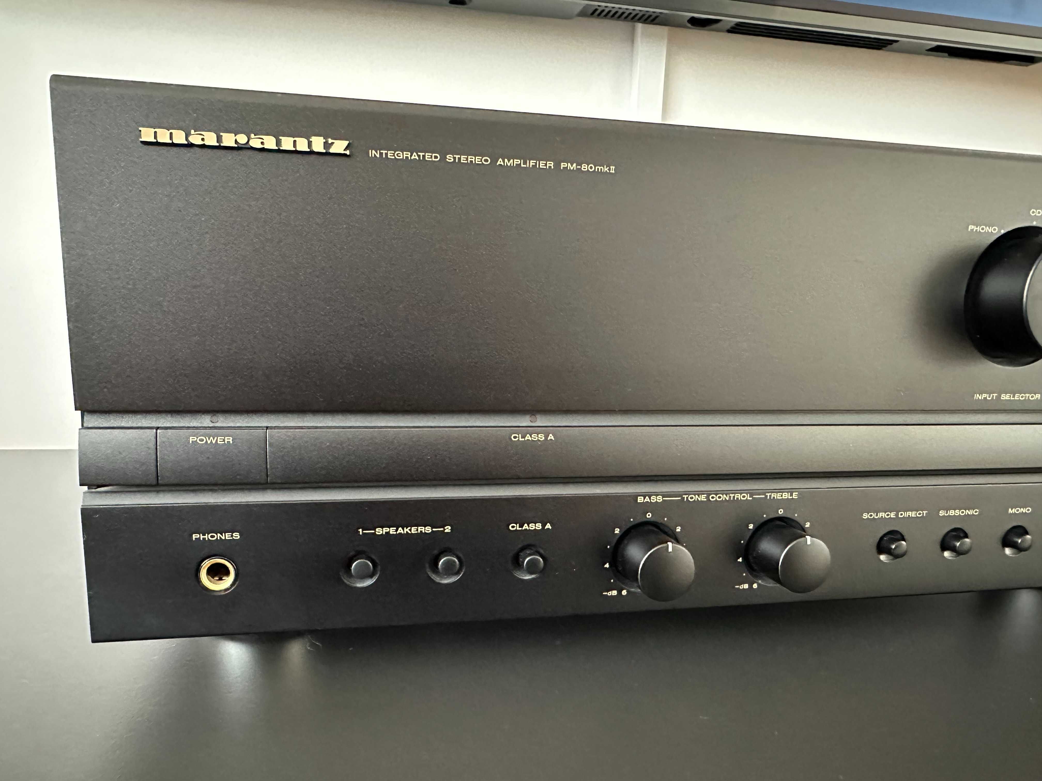 Marantz PM 80 MK 2!! Made In Japan!! Jak Nowy!! Gwarancja!!