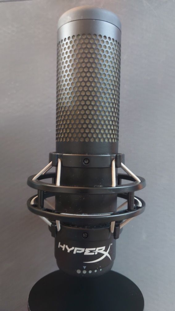 Мікрофон HyperX Quadcast S