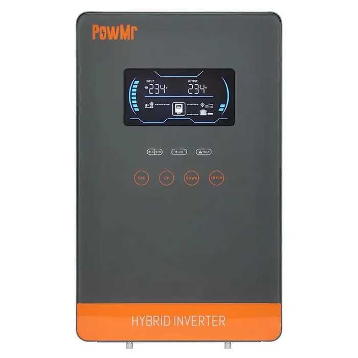 Гібридний інвертор Powmr POW-HVM4.5K-24V-P 24 В 4500 Вт /Наявність/ОЛХ