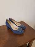 Замшевые туфли Clarks
