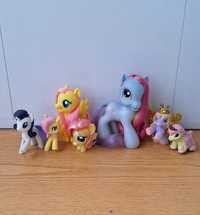 My little pony Hasbrouck, Флатер шай, Рэнбоу дэш, рарити.