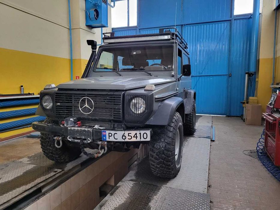 Mercedes Benz W460 300GD STT (GELENDA G klasa)