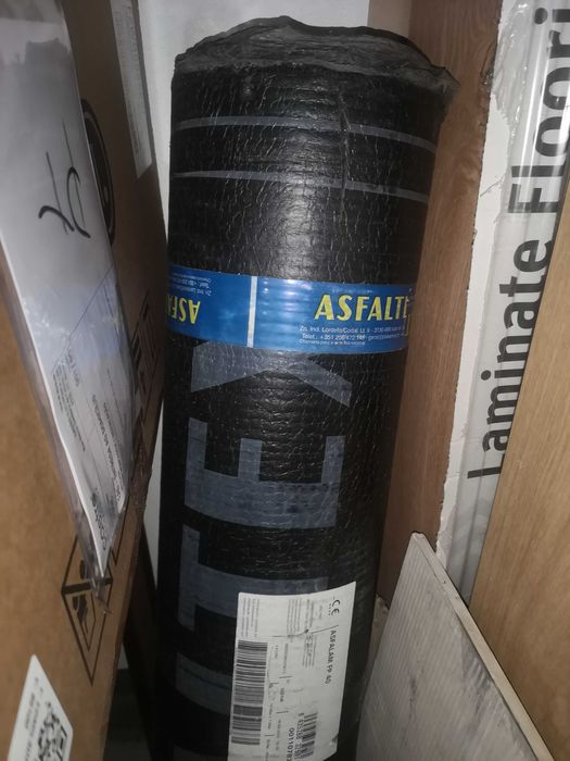 Rolo Tela Asfalto 10mx1m