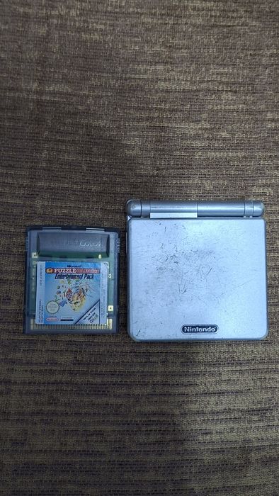 Gameboy advance sp funcionando perfeitamente