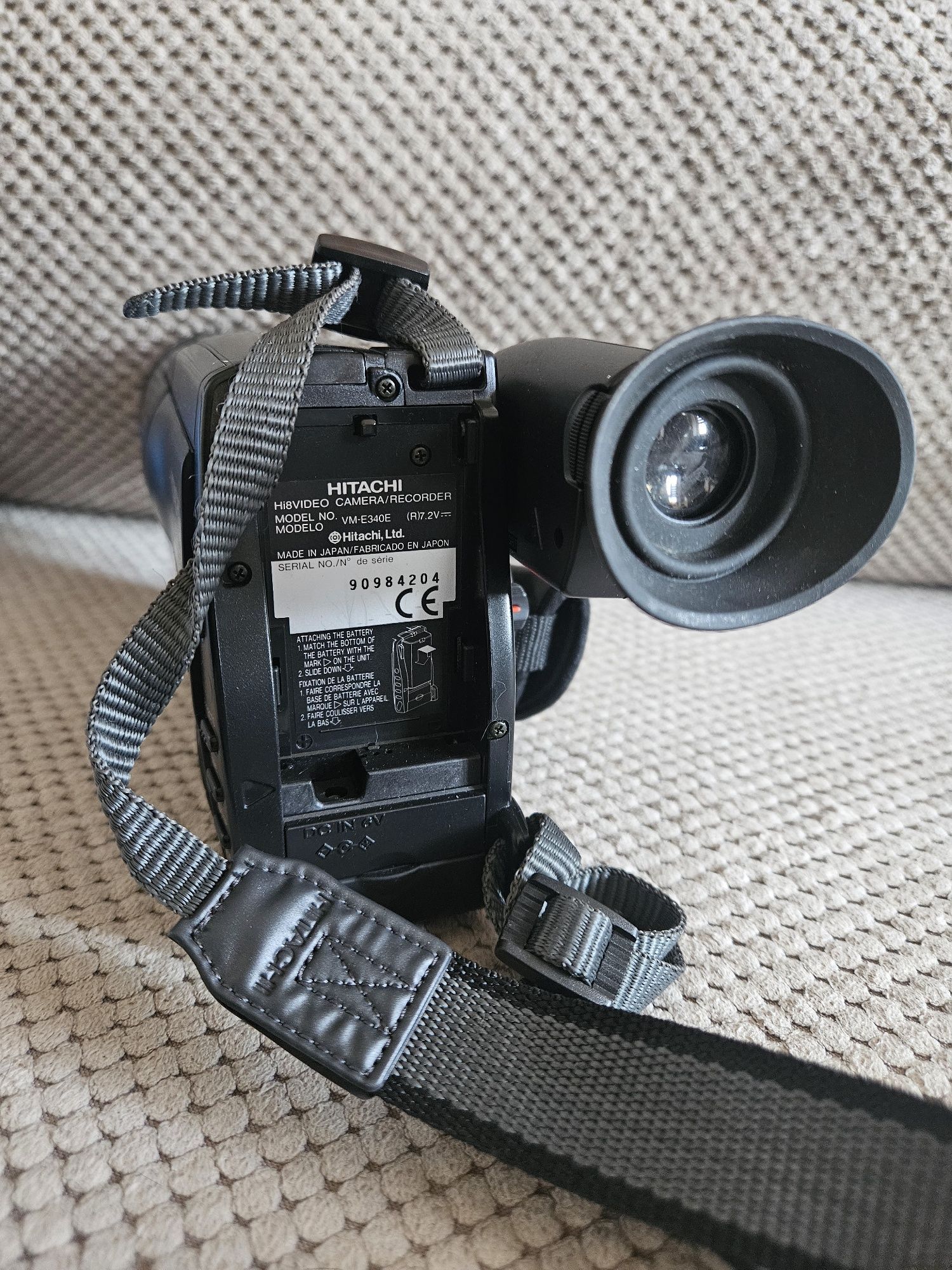 Kamera Hitachi VM-E340E