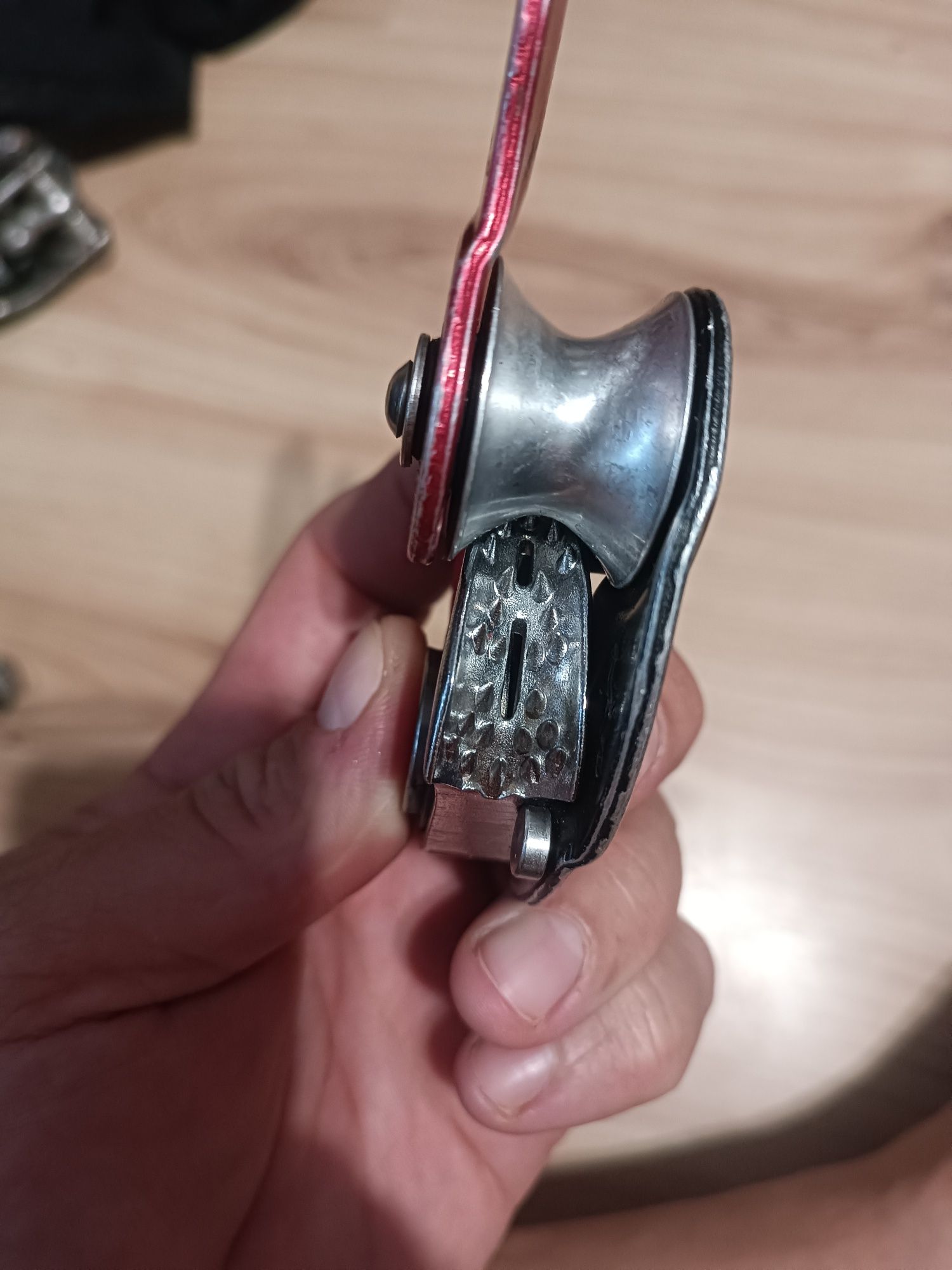 Petzl mini traxion- bloczek