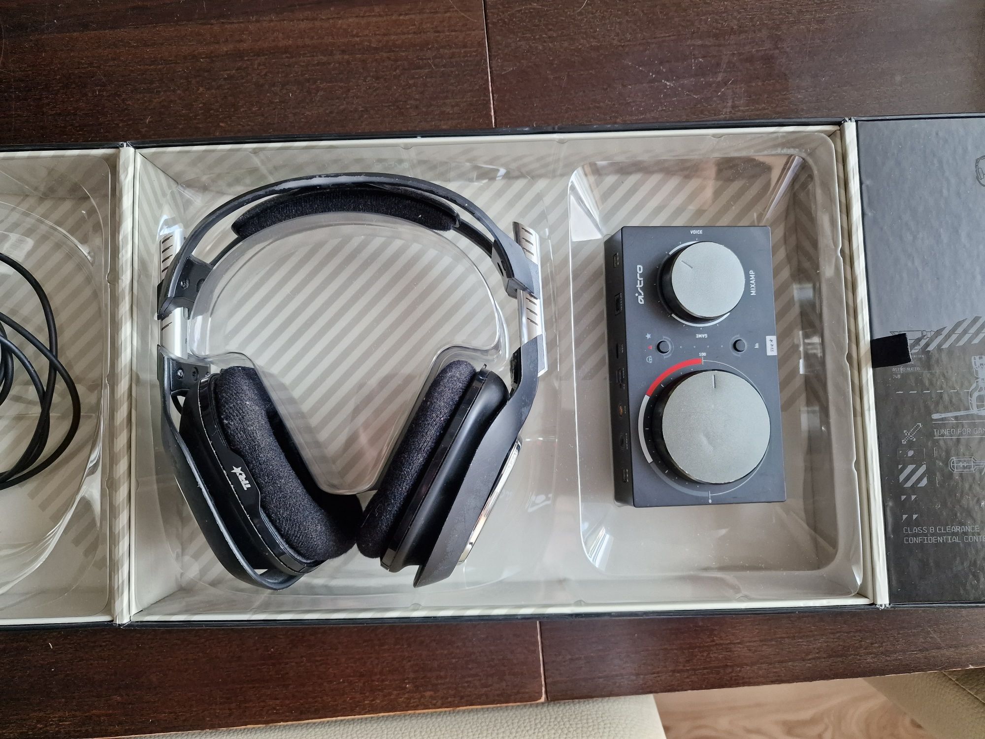 Słuchawki headset Astro A40 TR+mixamp+modkit Halo PC/Xbox HDMI Adapter
