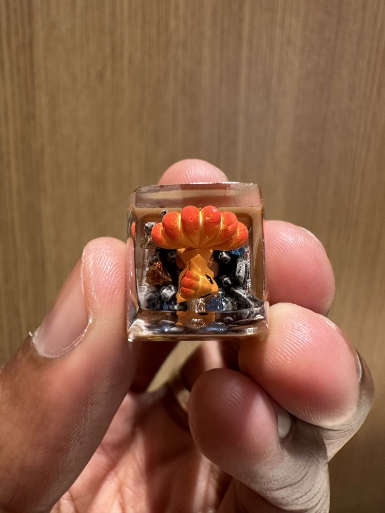 Keycap Pokémon vulpix