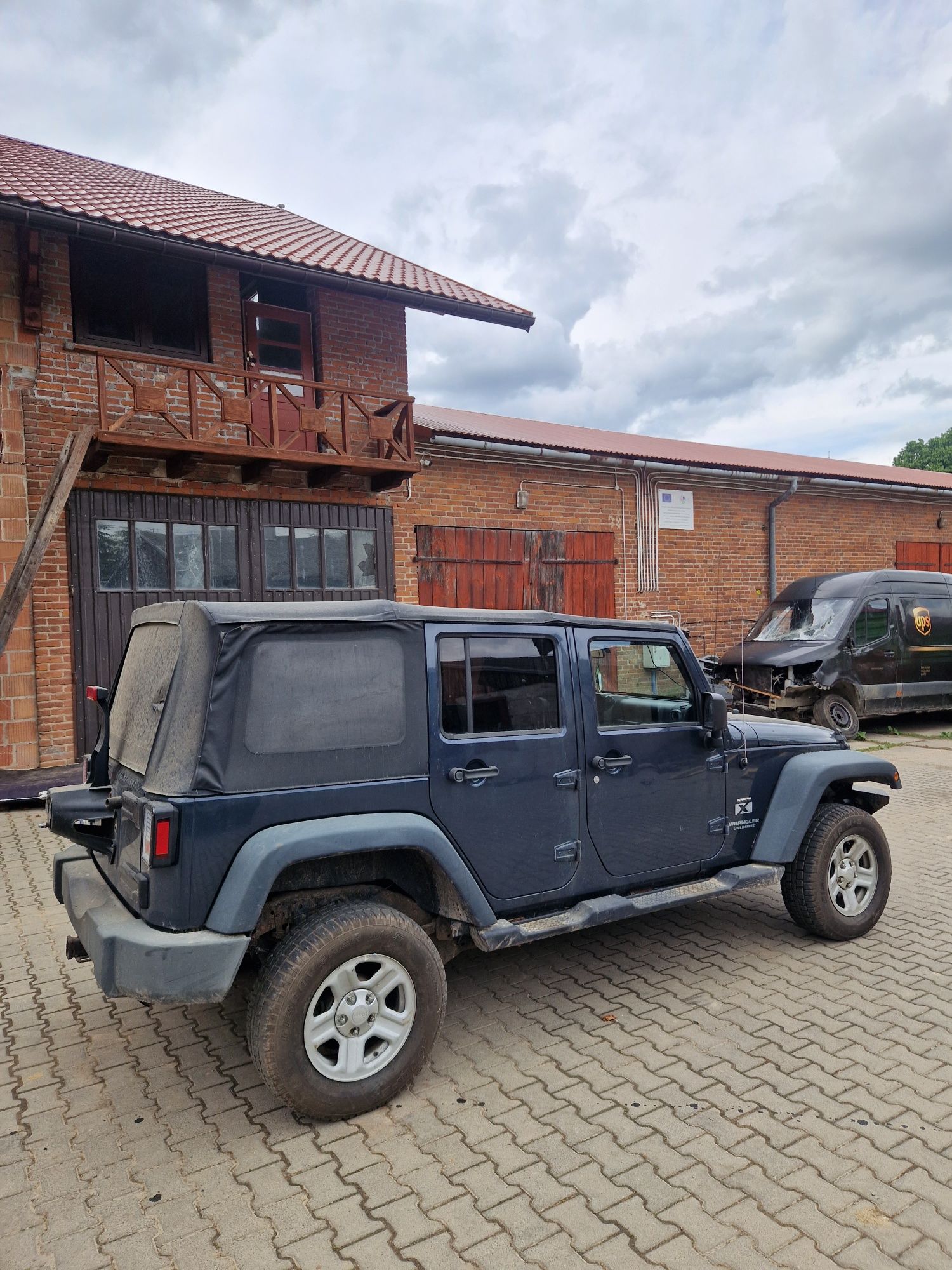 Jeep wrangler Jk