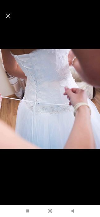 Suknia ślubna princesska