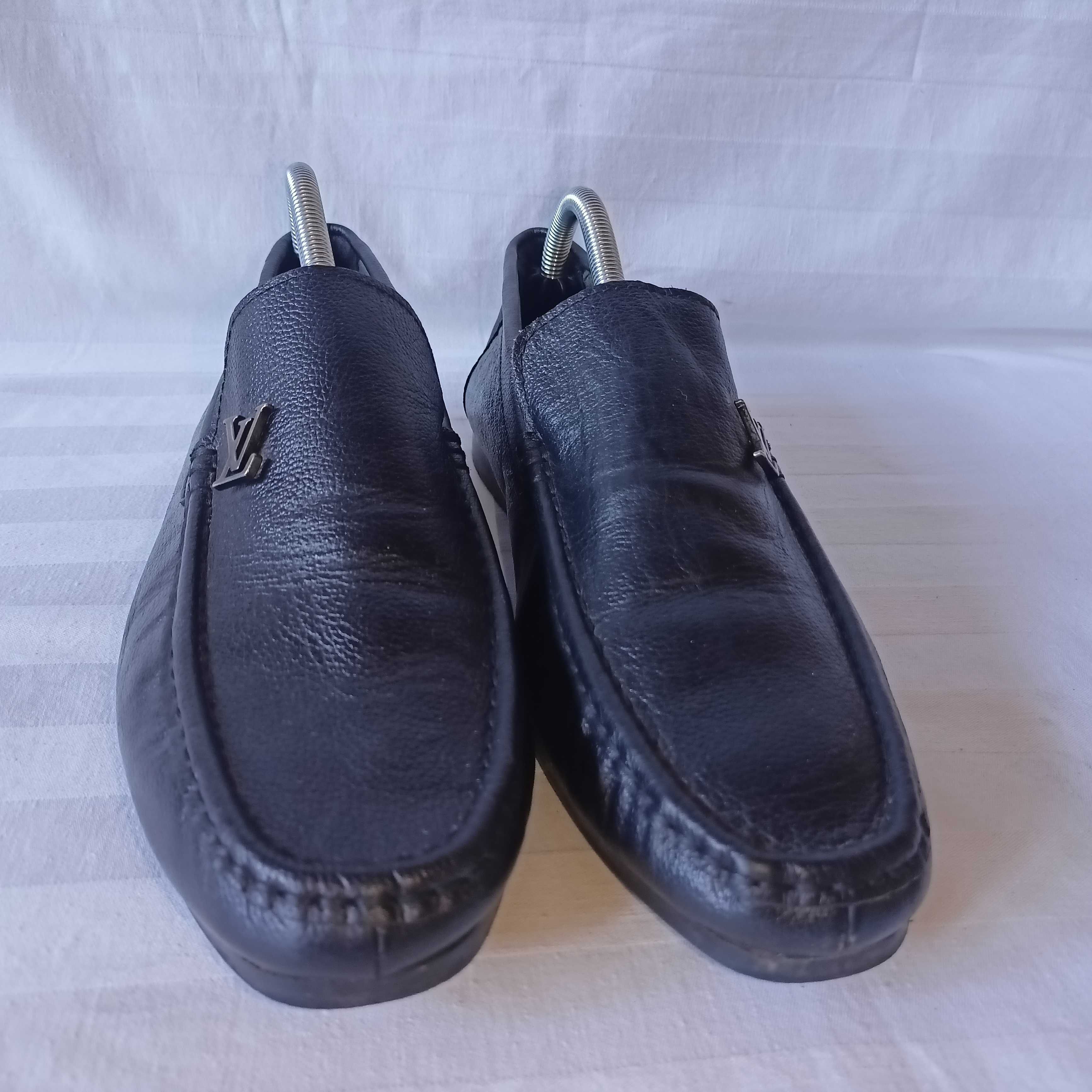 Louis Vuitton roz.41 - dł.wkł. 27 cm- skóra - stan bdb